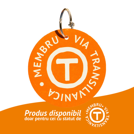 Breloc rucsac membru Oamenii Drumului