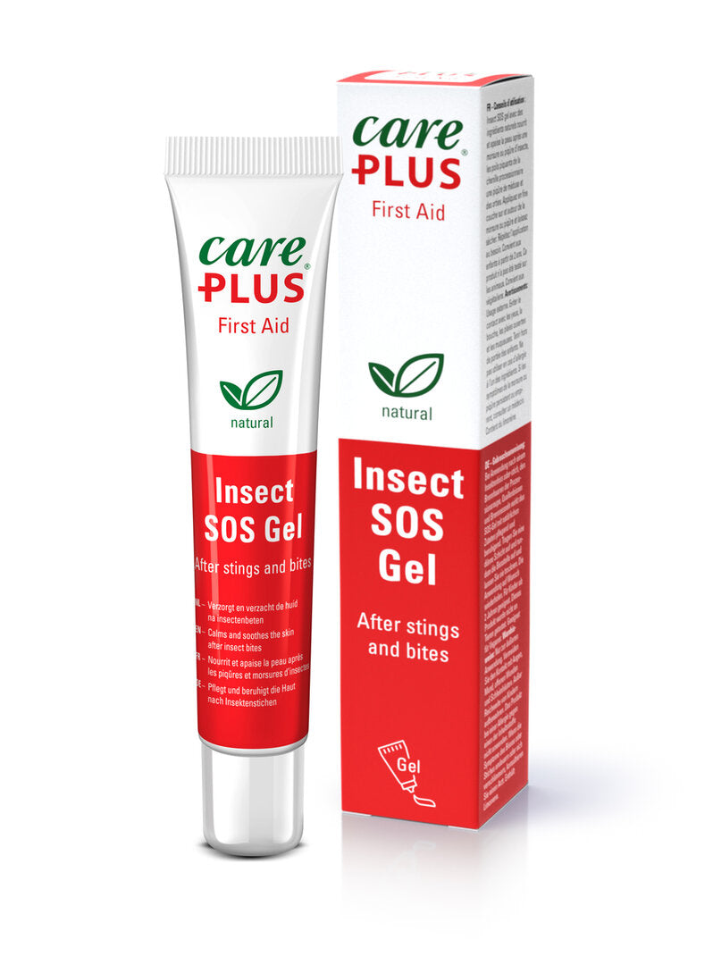 SOS Gel mușcături insecte - Care Plus