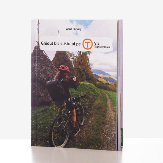 The Cyclist's Guide on Via Transilvanica (2024 / Romanian)