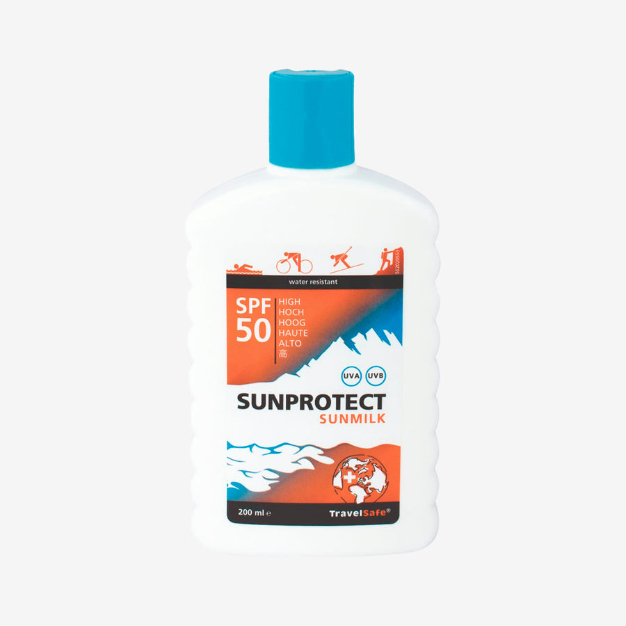 Loțiune cu protecție solară 50 SPF - TravelSafe