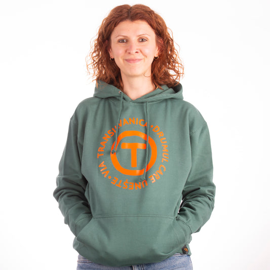 Hanorac unisex Via Transilvanica - Drumul care unește!