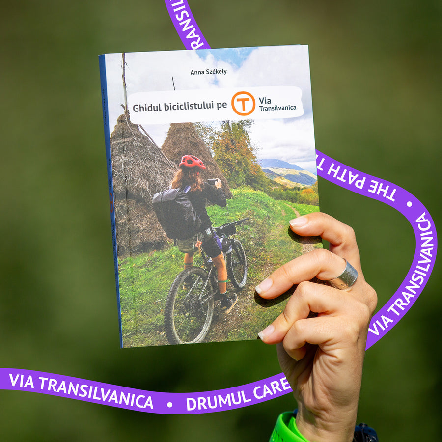 The Cyclist's Guide on Via Transilvanica (2024 / Romanian)