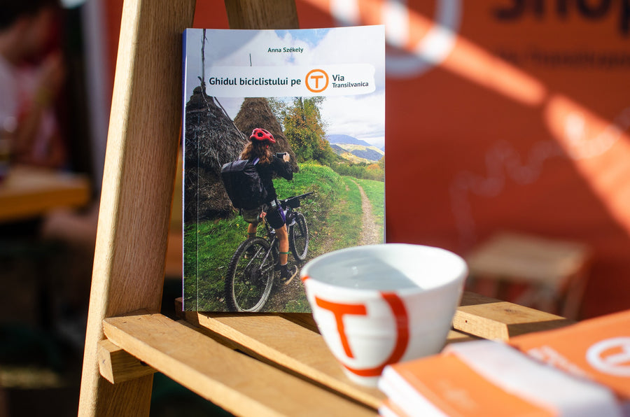 The Cyclist's Guide on Via Transilvanica (2024 / Romanian)