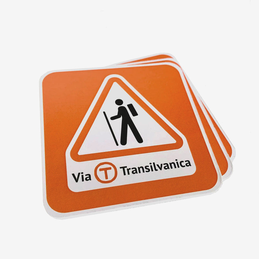 Via Transilvanica cup coaster