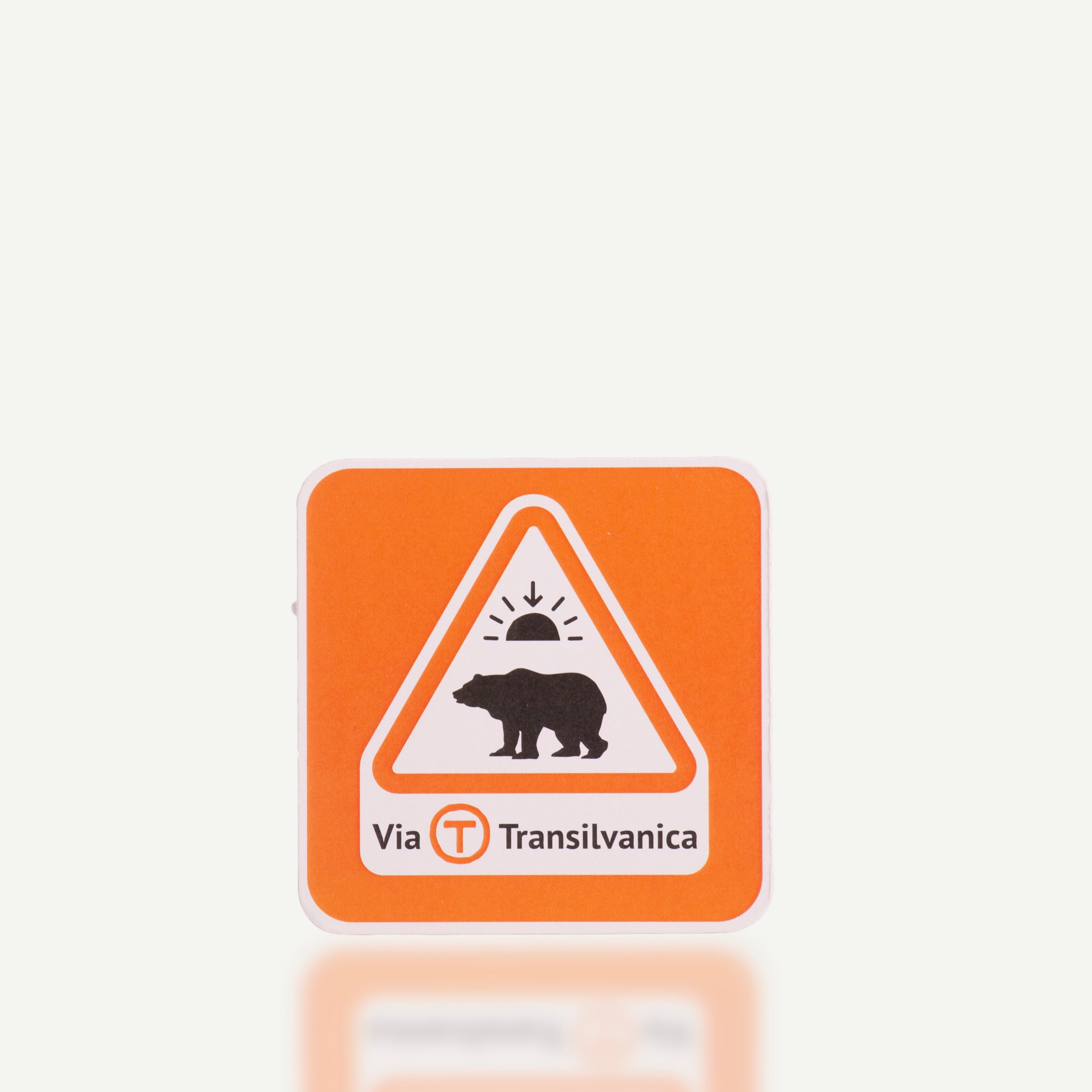 Via Transilvanica cup coaster
