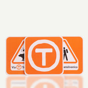 Via Transilvanica cup coaster
