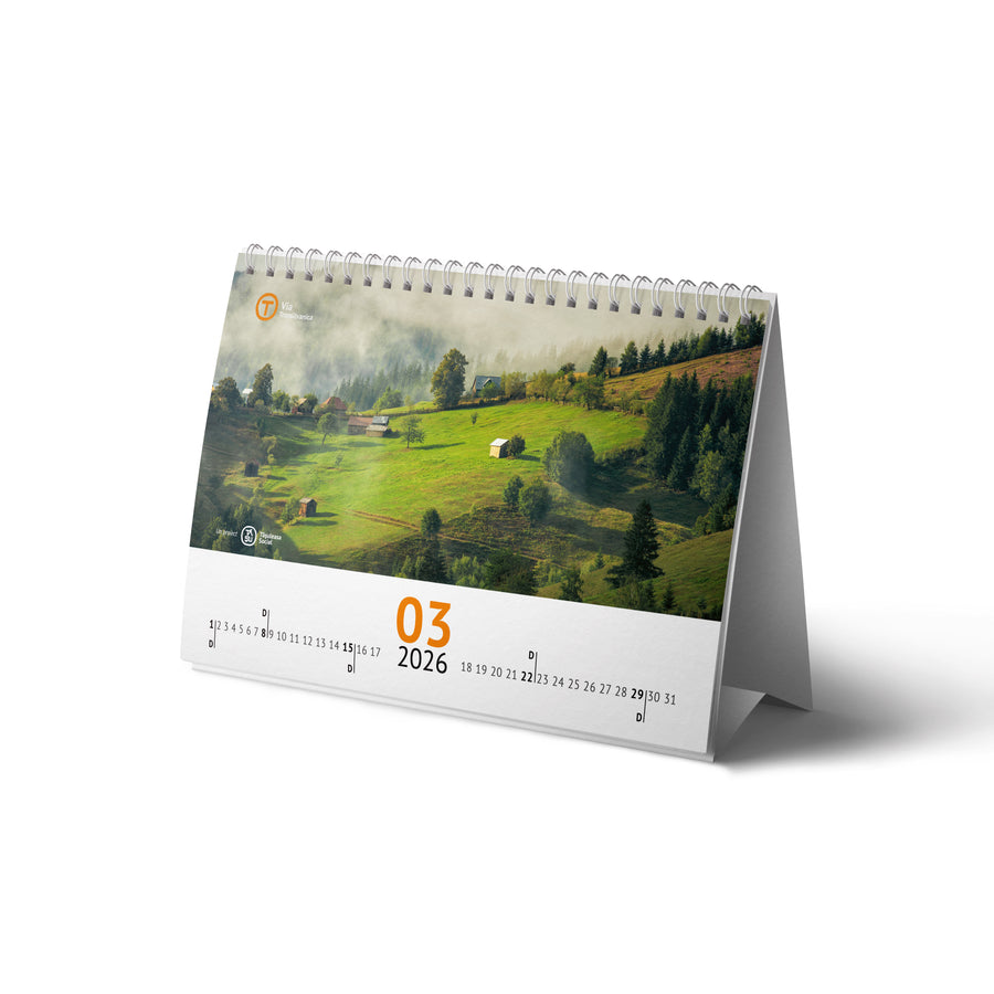 Calendar de birou VT2026