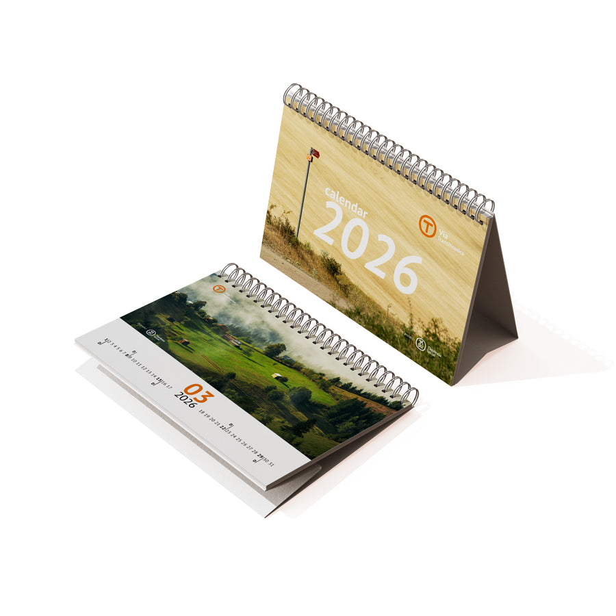 Calendar de birou VT2026