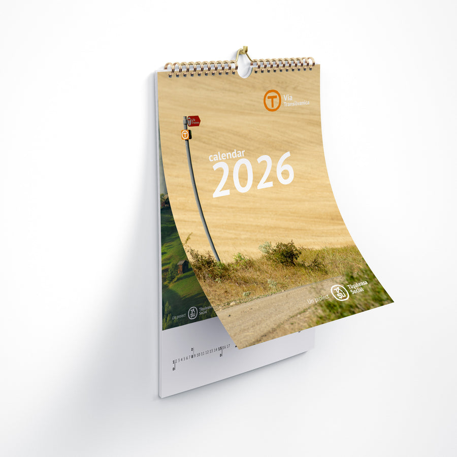 Calendar de perete VT2026