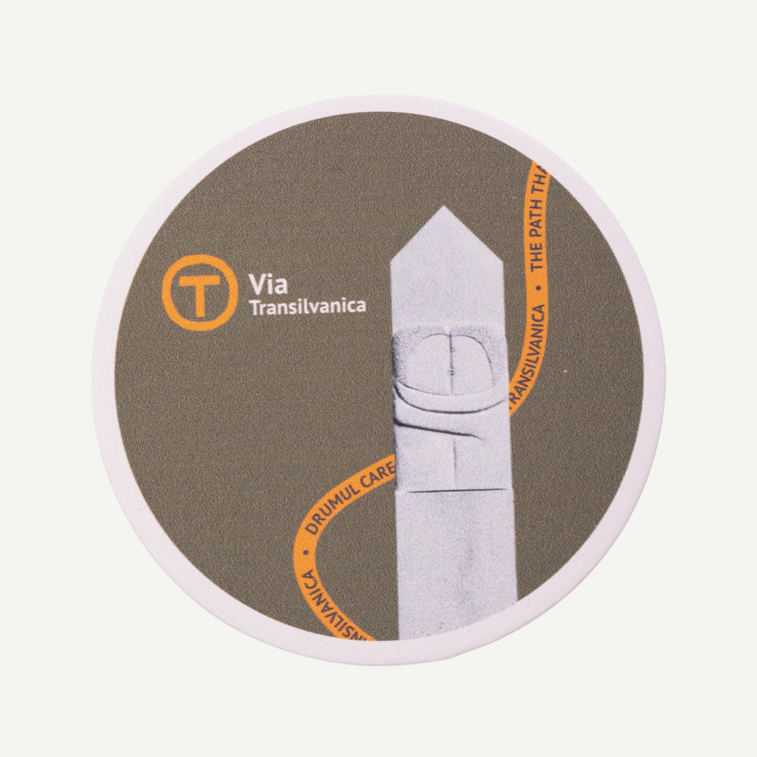 Set of VT cup coasters, 5 pcs