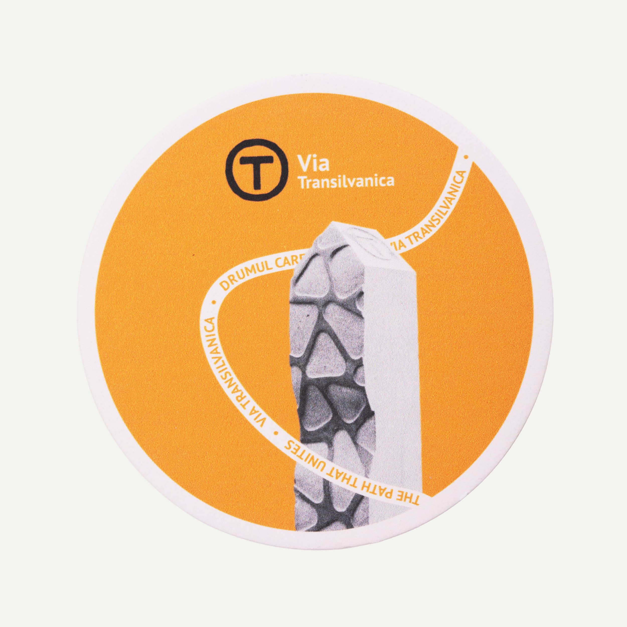 Set of VT cup coasters, 5 pcs