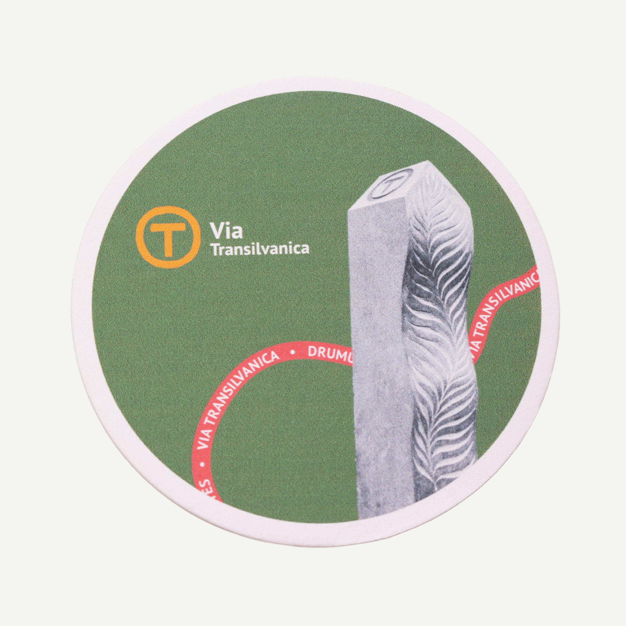 Set of VT cup coasters, 5 pcs
