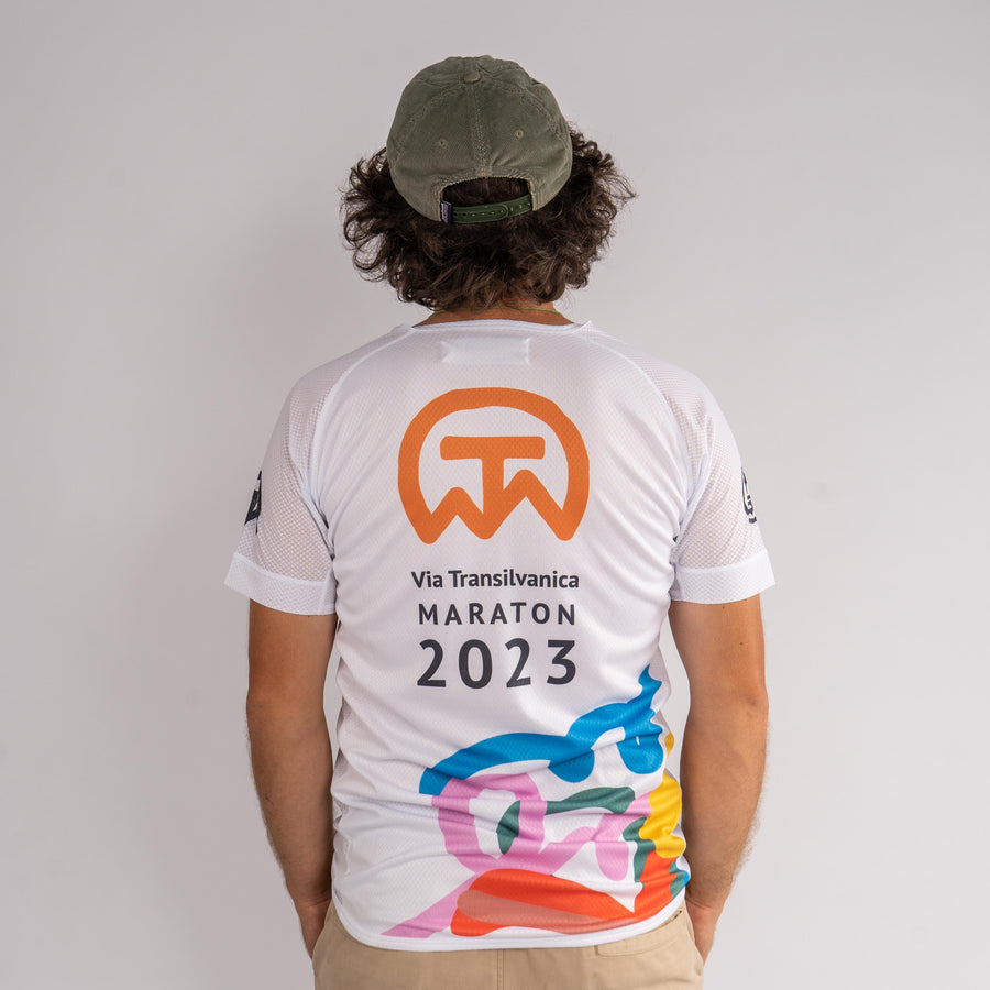 Via Transilvanica Marathon 2023 unisex sports T-shirt x Gravity