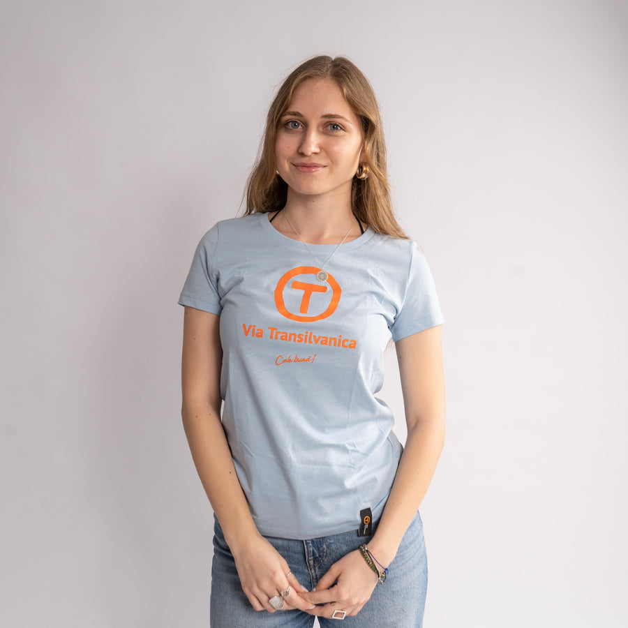 Women's T-shirt "Cale Bună!" 