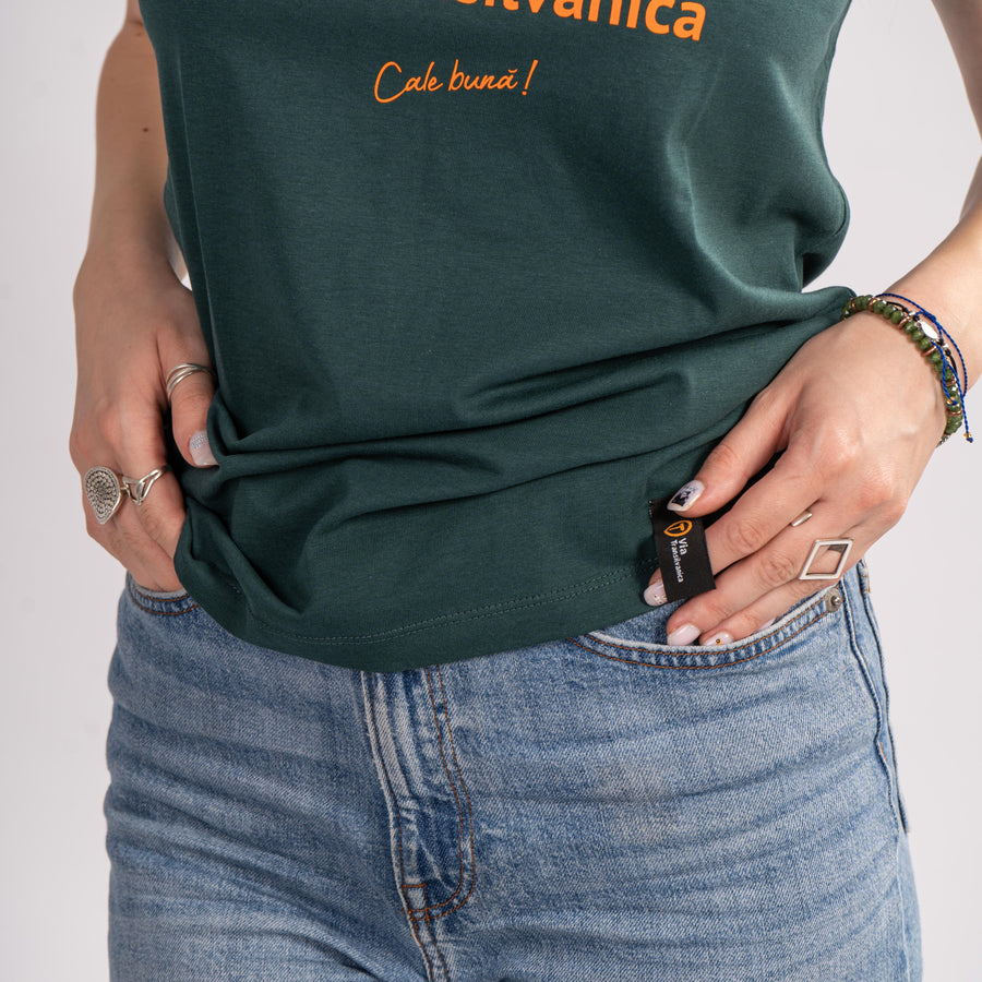 Women's T-shirt "Cale Bună!" 