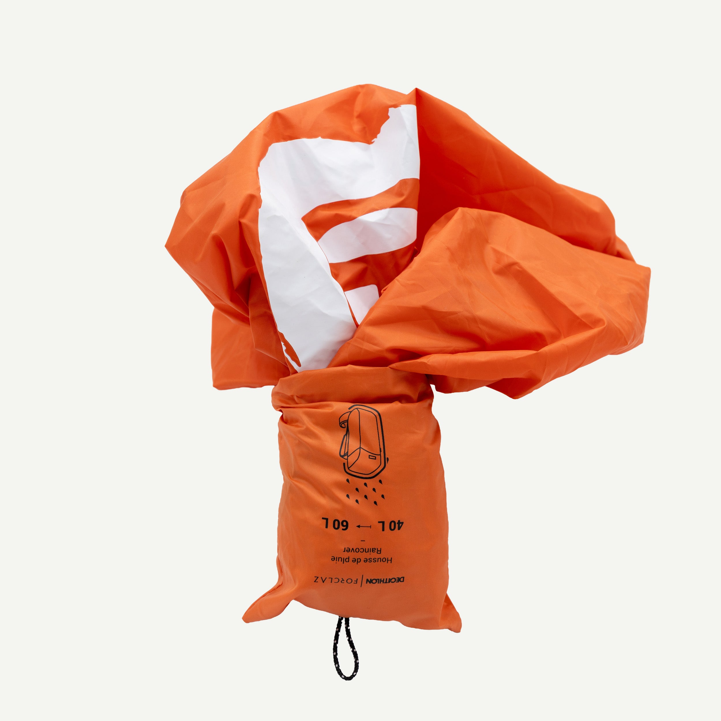 Husă protecție ploaie rucsac 40-60 litri
