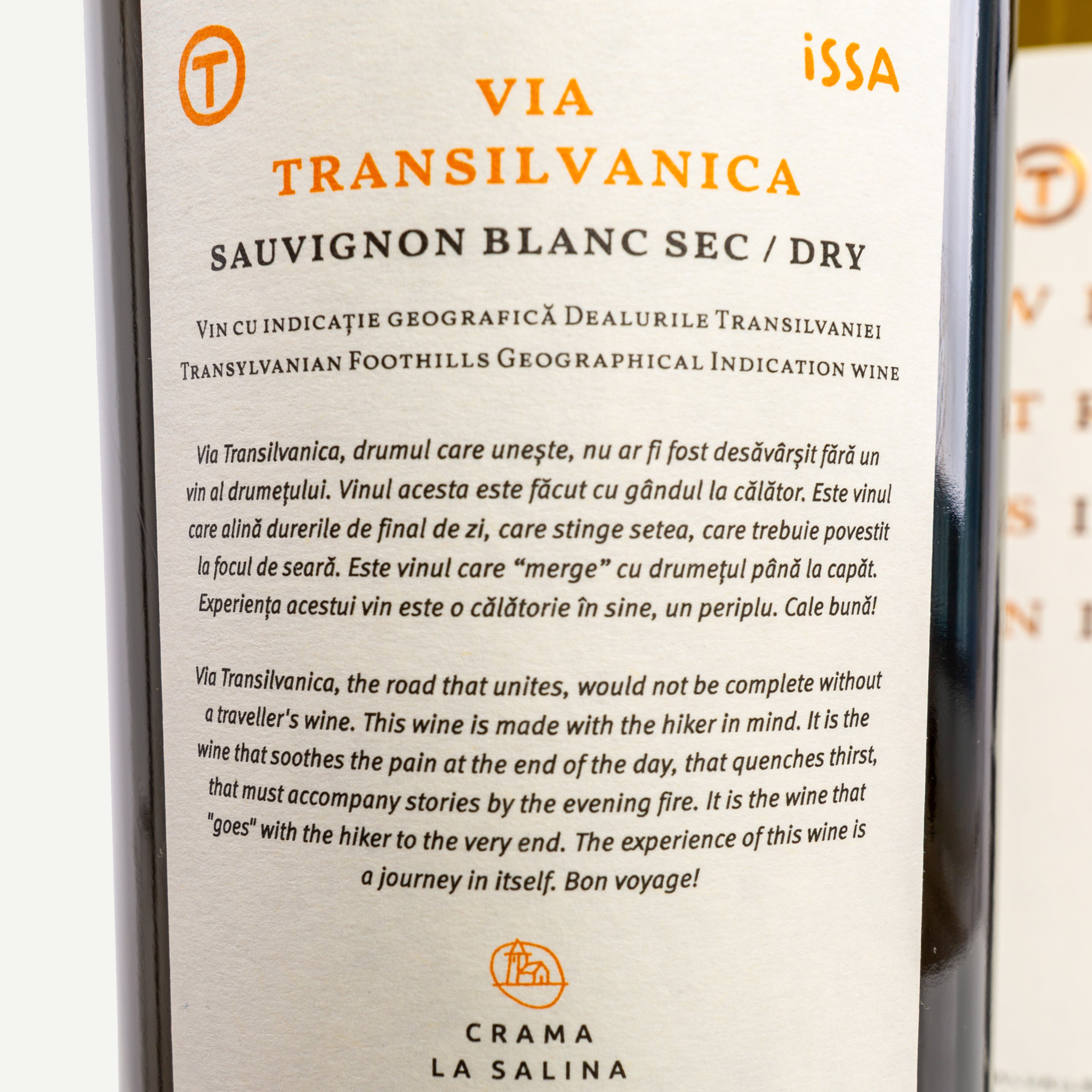 Via Transilvanica Traveler's Wine x ISSA