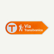 Magnet "Săgeată Via Transilvanica"