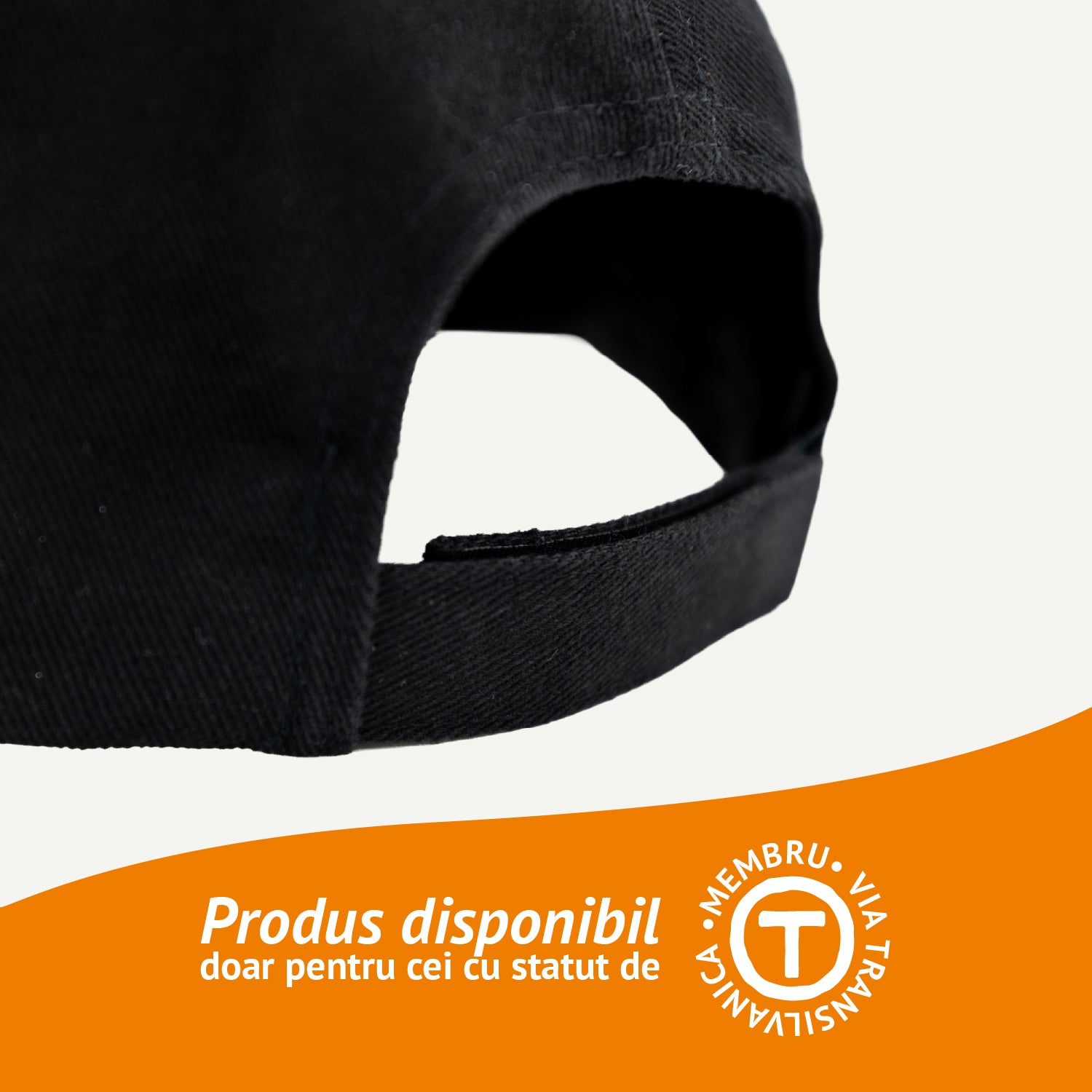 Șapcă membru Oamenii Drumului