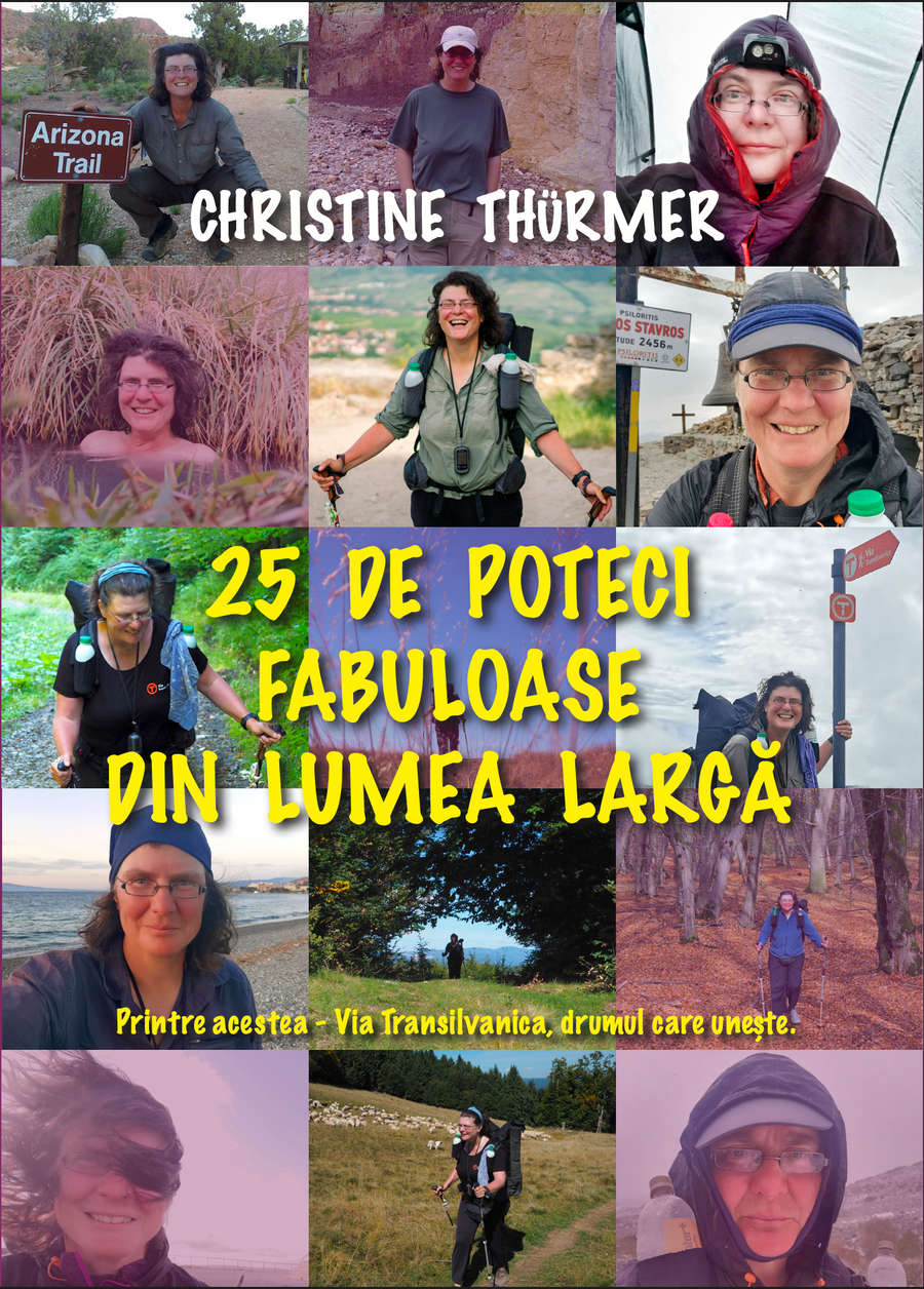 25 de poteci fabuloase din lumea largă, Christine Thürmer (2025 / română)