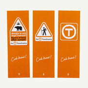 Set semne de carte marcaje VT, 3 buc