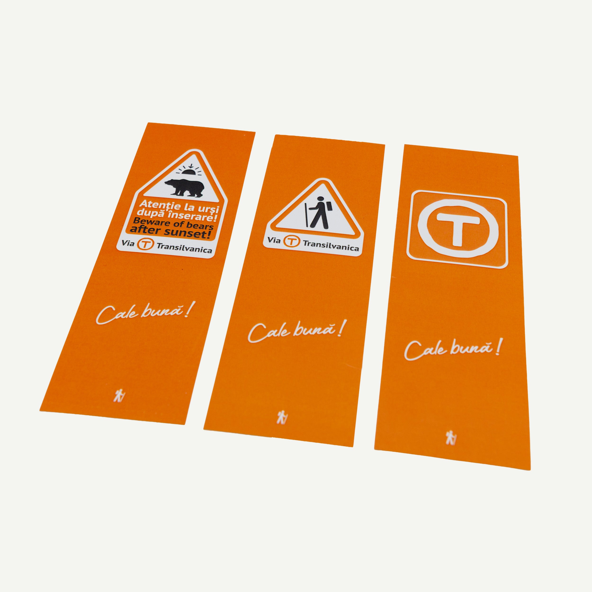 Set semne de carte marcaje VT, 3 buc