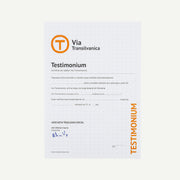 Testimonium - certificat integral 1400km+