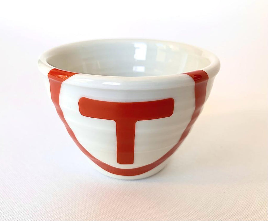 Handmade Limoges porcelain mug VT x SumiDesign