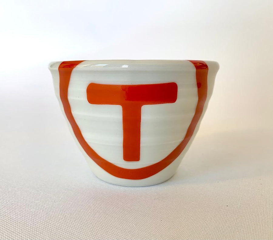 Handmade Limoges porcelain mug VT x SumiDesign