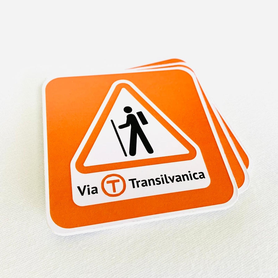 Via Transilvanica cup coaster