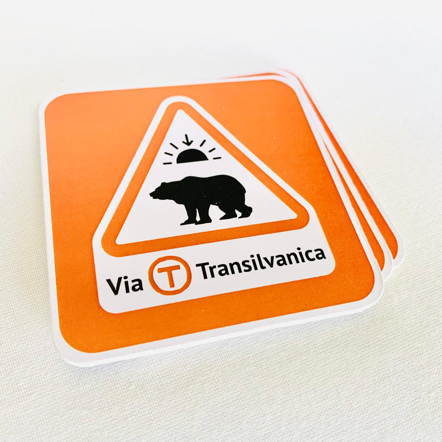 Via Transilvanica cup coaster