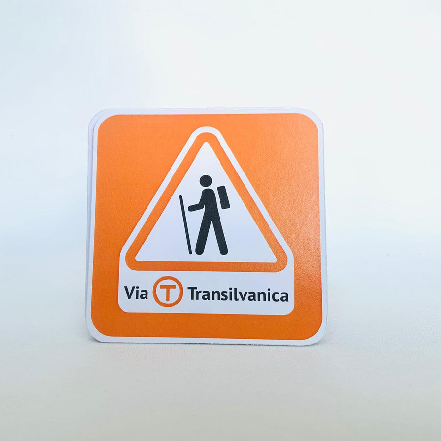 Via Transilvanica cup coaster