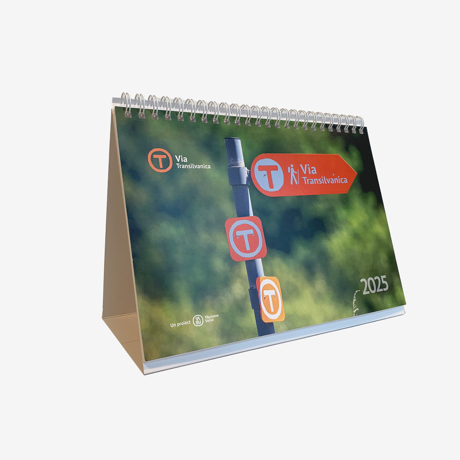 Calendar de birou A5, VT2025