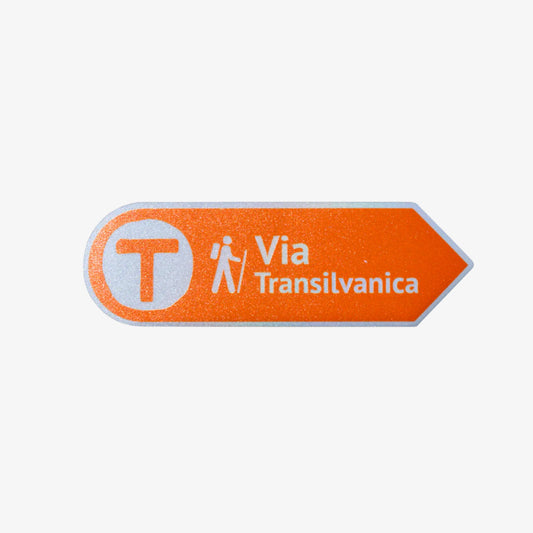 Magnet "Săgeată Via Transilvanica"