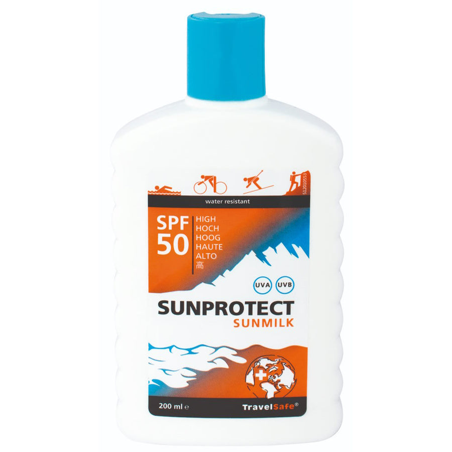 Loțiune cu protecție solară 50 SPF - TravelSafe