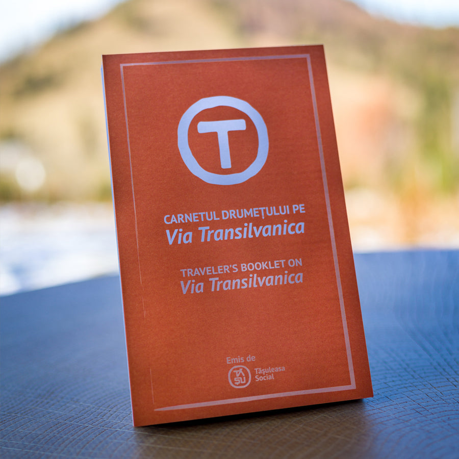 Traveler's booklet on Via Transilvanica
