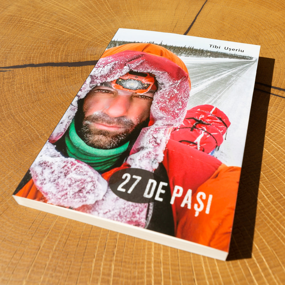 27 de pași, Tibi Ușeriu (2017 / română)
