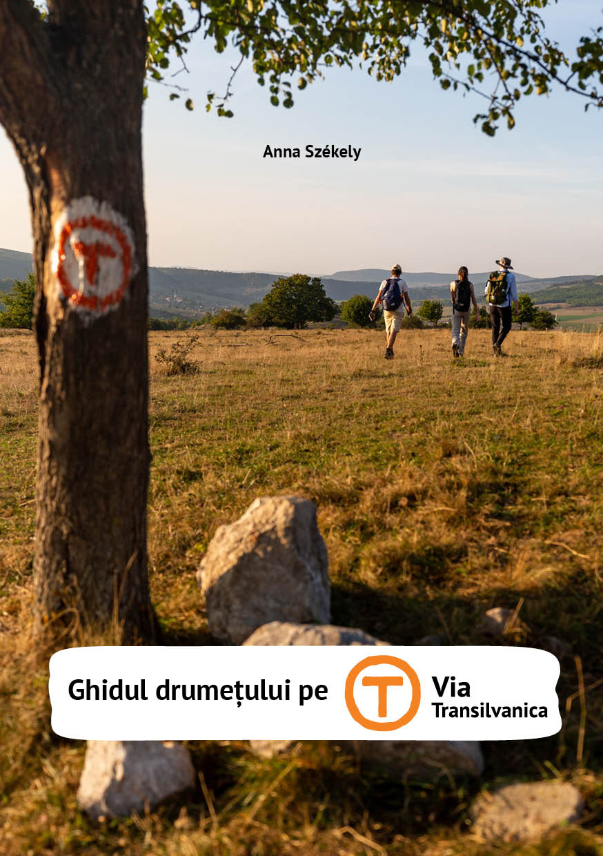 Ghidul Drumețului pe Via Transilvanica (2023 / română)