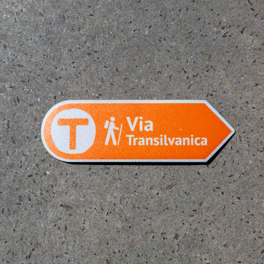 Magnet "Via Transilvanica Arrow"