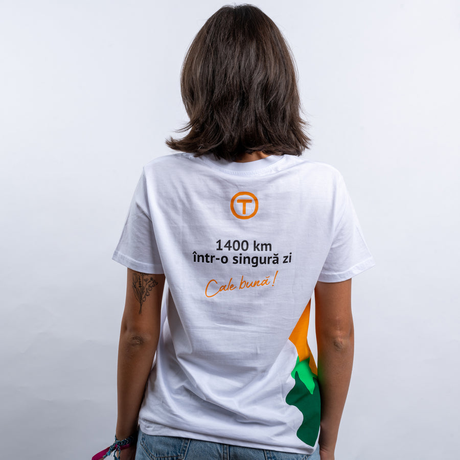 Via Transilvanica Day unisex anniversary t-shirt